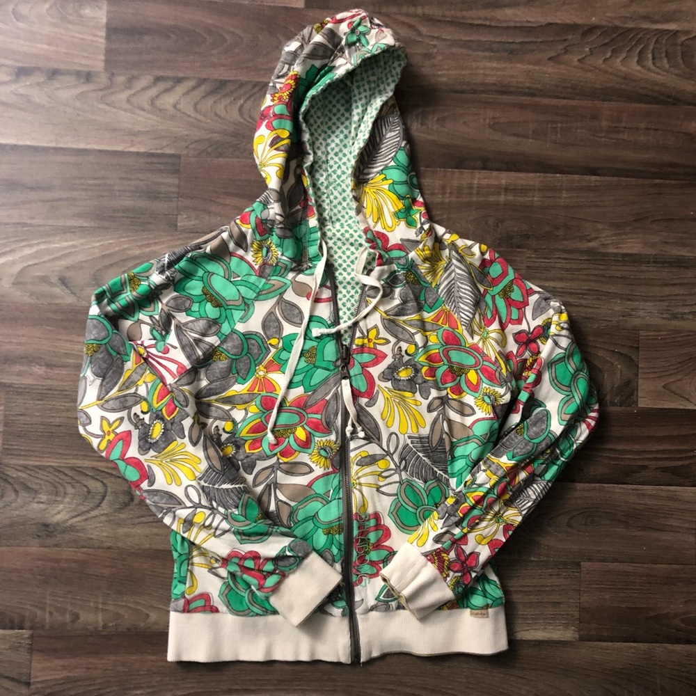 Reversible Hooded Billabong Jacket